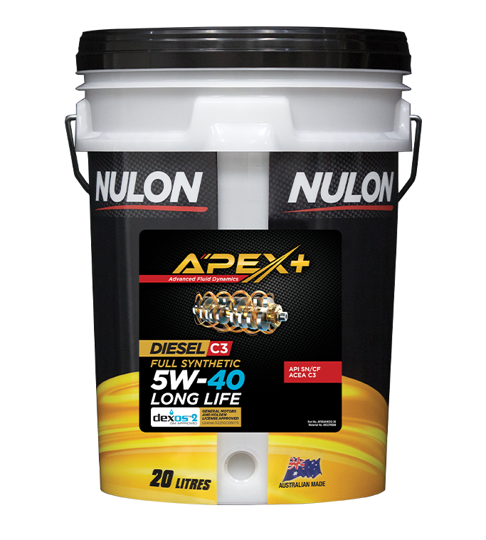 APEX+ 5W-40 LONG LIFE (APX5W40D2)